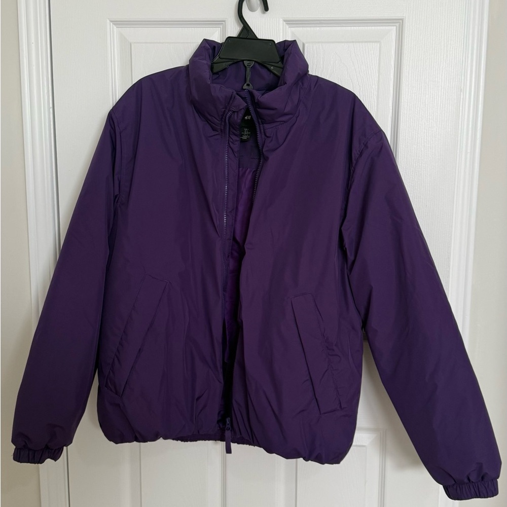 H&M Violet Windproof Jacket
